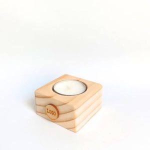 Minicubo Con Vela