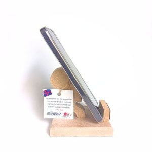 Maderas Portacelular En Mdf