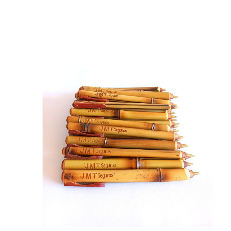 BOLIGRAFO ARTESANAL BAMBU