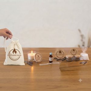 Kit 3 Velas en Casa