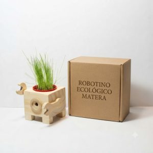 Robotino con Planta