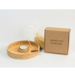 Jardín Zen Redondo