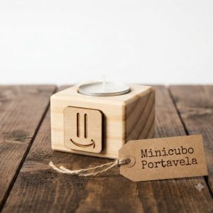 Mini Cubo Portavela