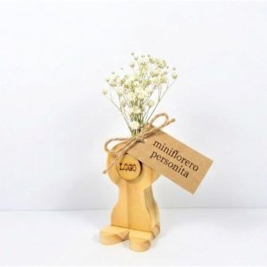 Mini Florero Personita