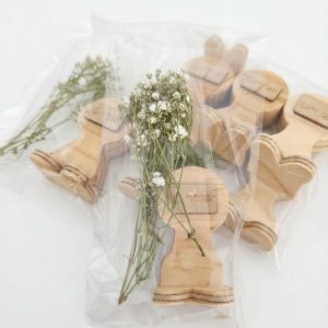 Mini Florero Personita