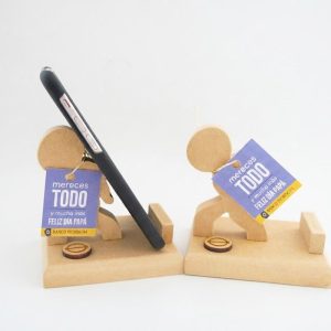 Portacelular en mdf