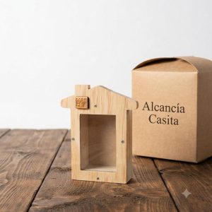 Alcancía Casita