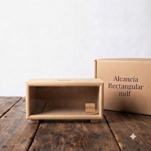 Alcancía Rectangular