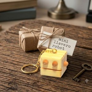 Mini Llavero Robot