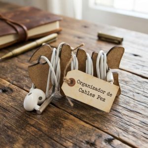 Organizador de Cables Pez