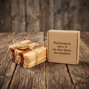 Portavasos Set 4