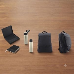 Kit 21 Morral, Estuche y Termo