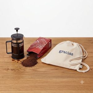 Kit Café Gratitud y Cafetera