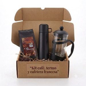 Kit Café, Termo y Cafetera