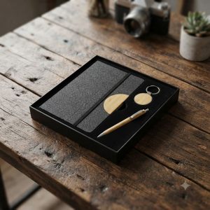 Kit Libreta, Esfero y Llavero