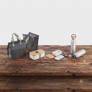 Kit Lonchera, Portacomidas y Termo