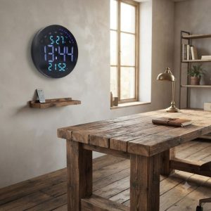 Reloj de Pared con Control